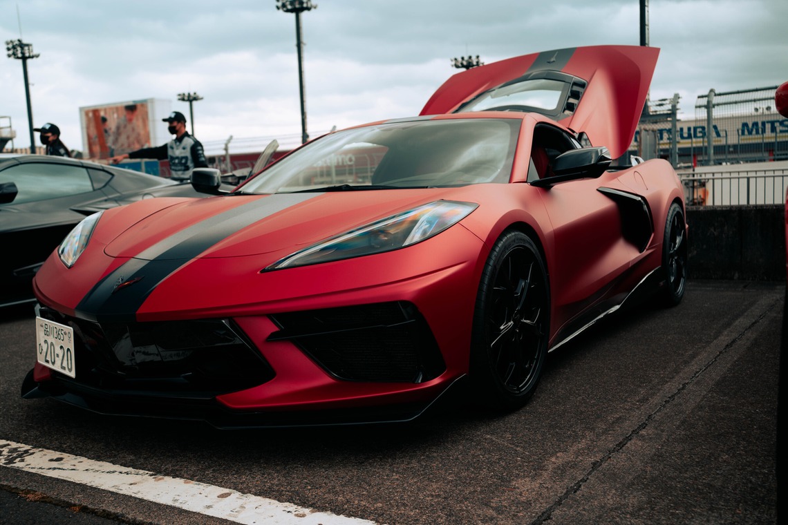 安部優吾が撮影した「スポーツカー」の写真