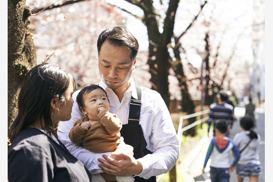 大橋裕紀が撮影した写真のアルバム「お子さんと家族記念写真撮影」