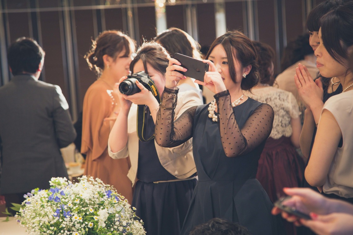 高野和希が撮影した「挙式・披露宴　アニヴェルセル表参道」の写真