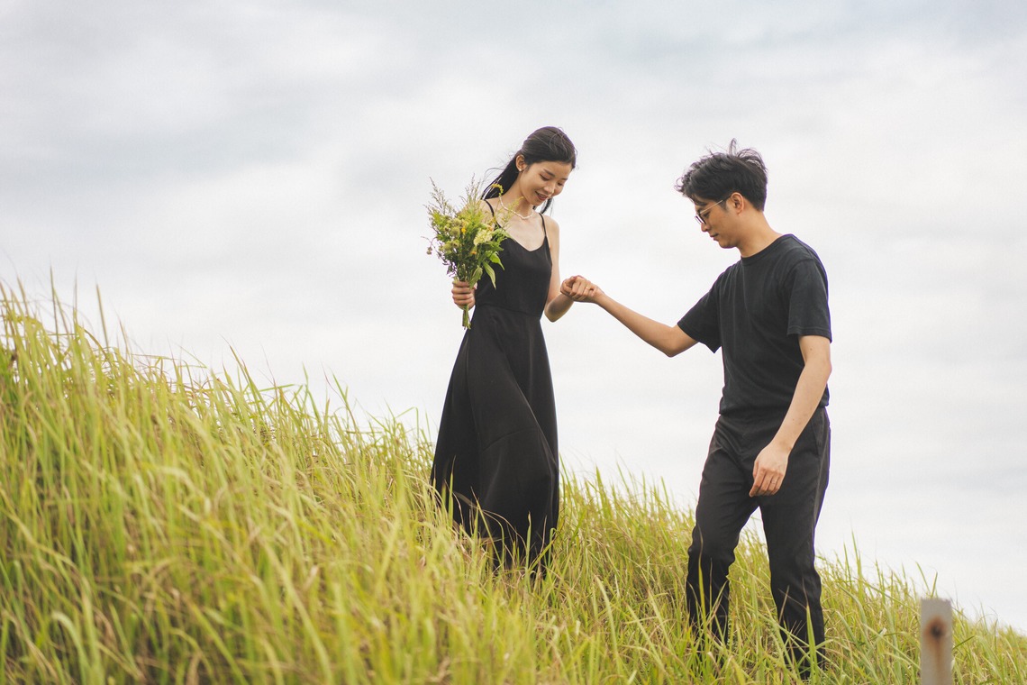高田晃司が撮影した「私服カップル」の写真