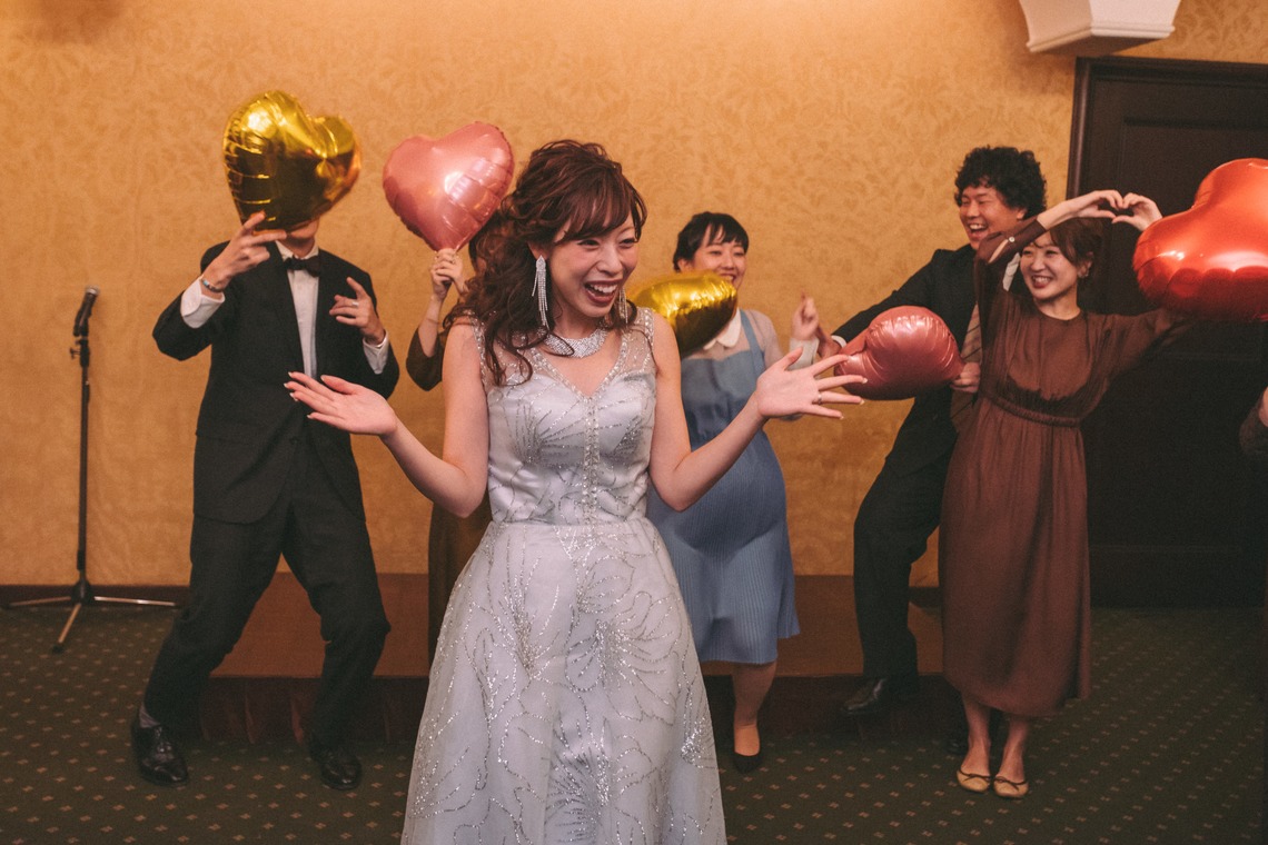 Y スタジオ(Nakamichi Yudai)が撮影した「披露宴in小笠原伯爵邸」の写真