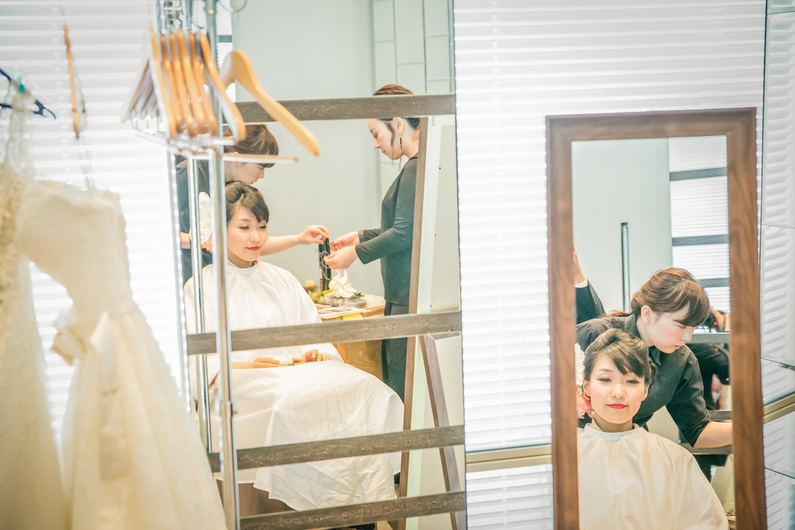 人見写真事務所が撮影した「大阪　結婚式・披露宴」の写真