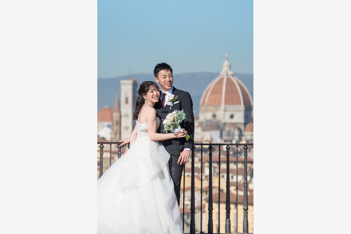 MOMOが撮影した「フィレンツェ　ウェディング　ロケーション」の写真