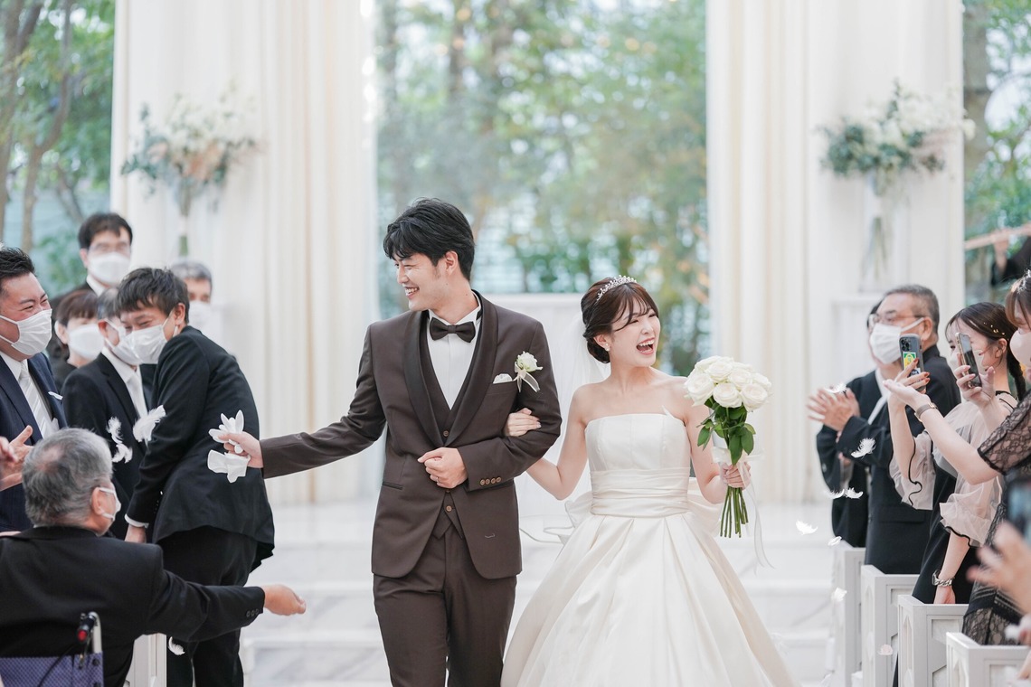 ARAI MAGICが撮影した「結婚式スナップ」の写真