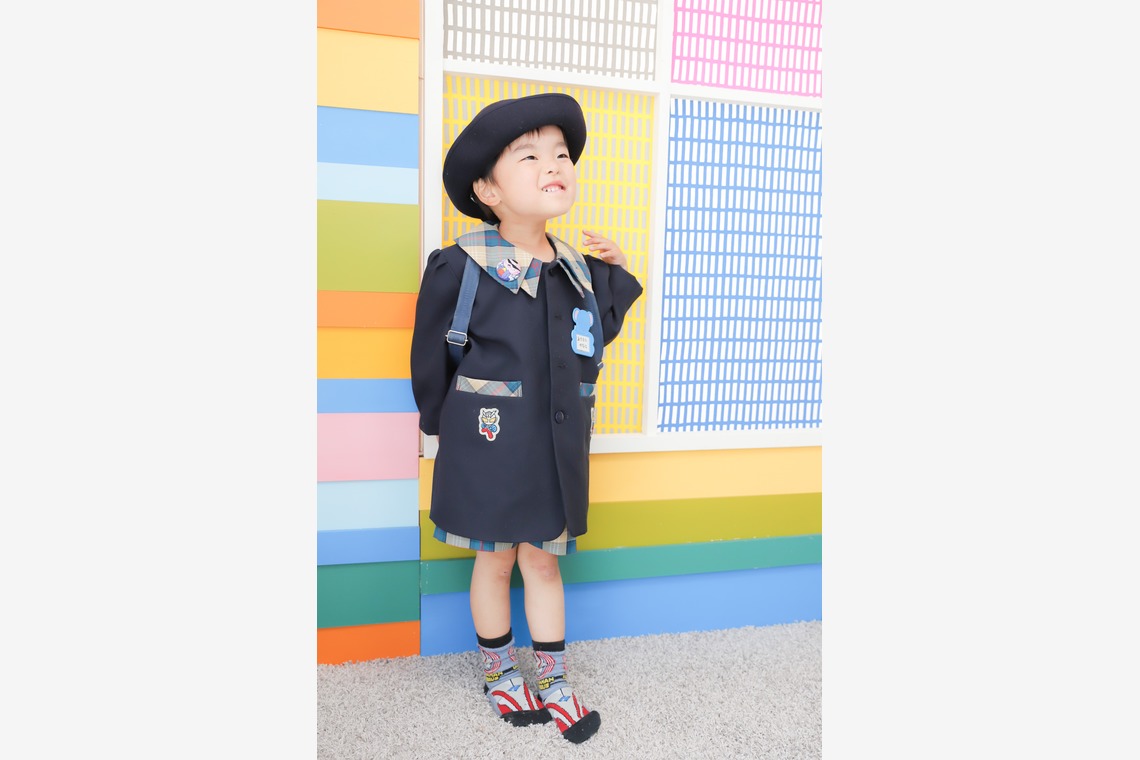 斉藤　ゆか（nico photo)が撮影した「ぽれぽれスタジオにて」の写真