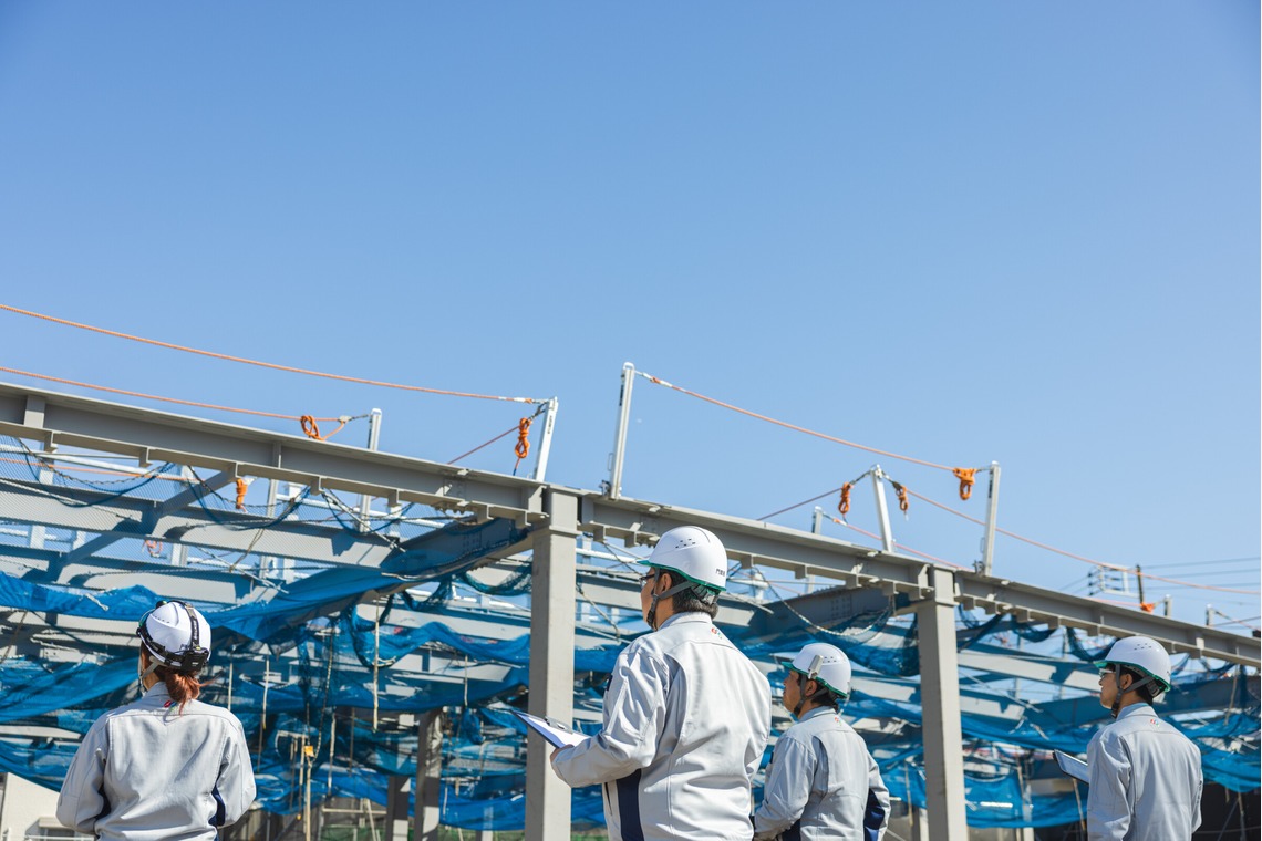 鈴木寿教が撮影した「企業」の写真