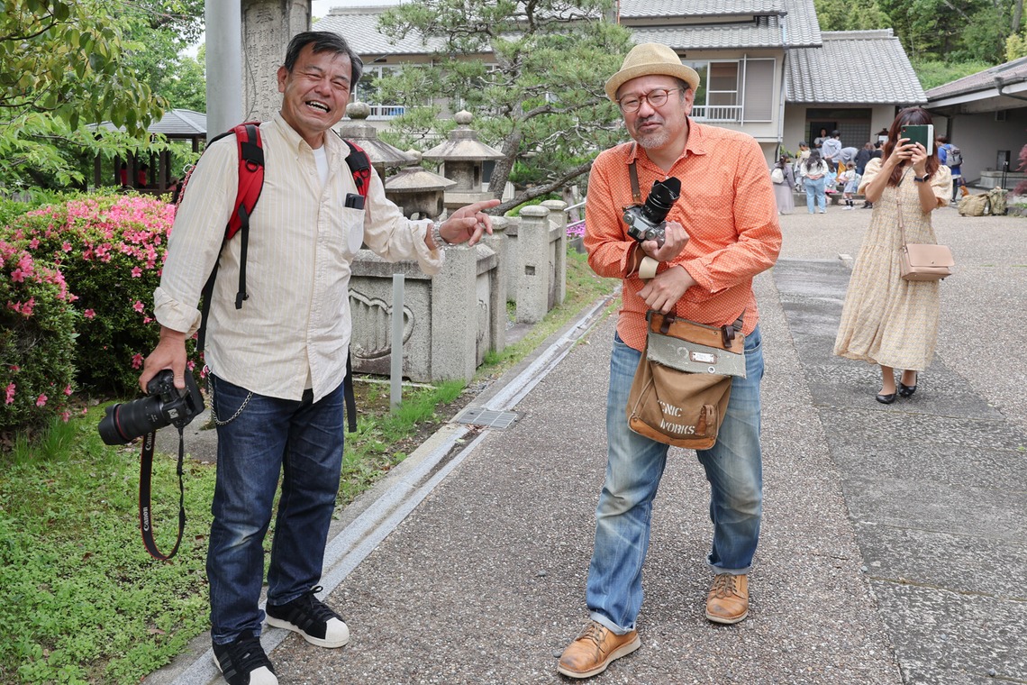 ちずカメラが撮影した「写真家　橘田龍馬さんの子供写真教室の様子」の写真