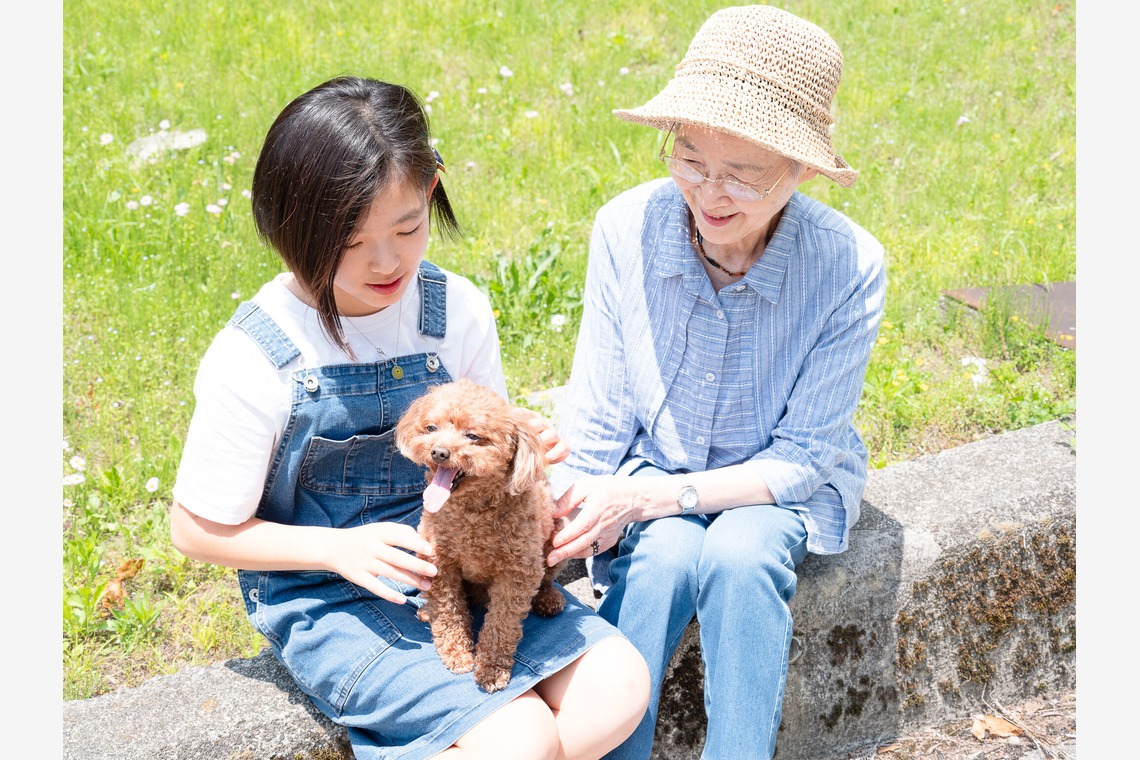 吉岡謙志が撮影した「遺影写真」の写真