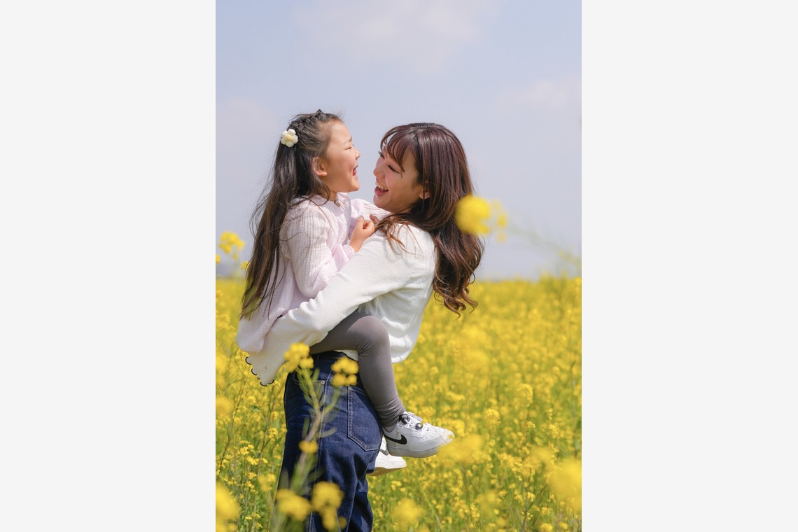 秋山諒輔が撮影した「お子様のロケーション撮影」の写真