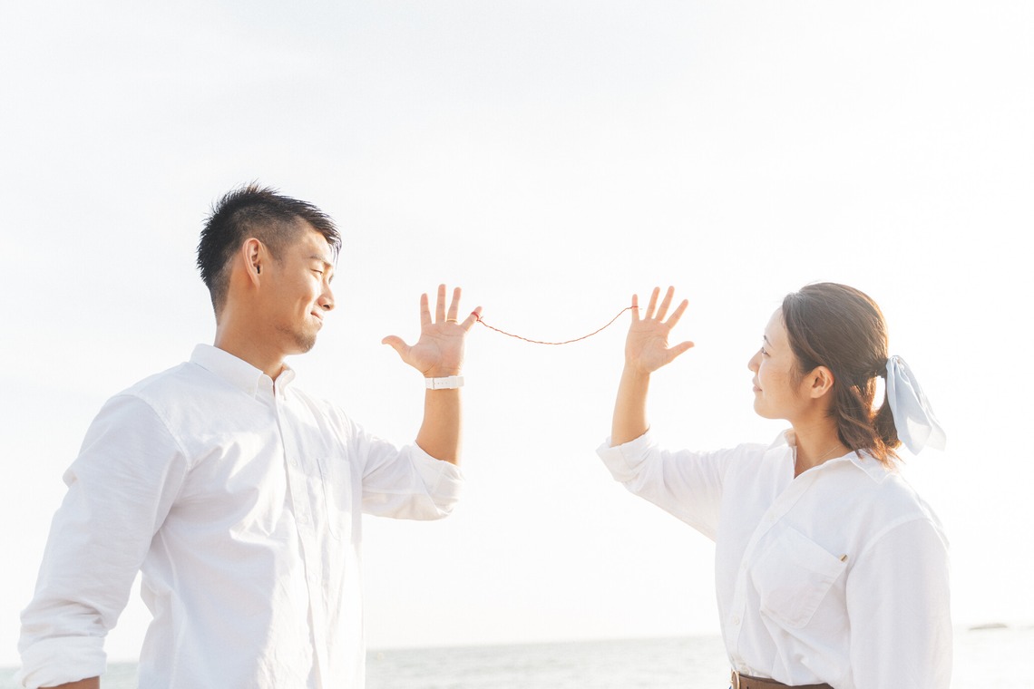 高田晃司が撮影した「私服カップル」の写真