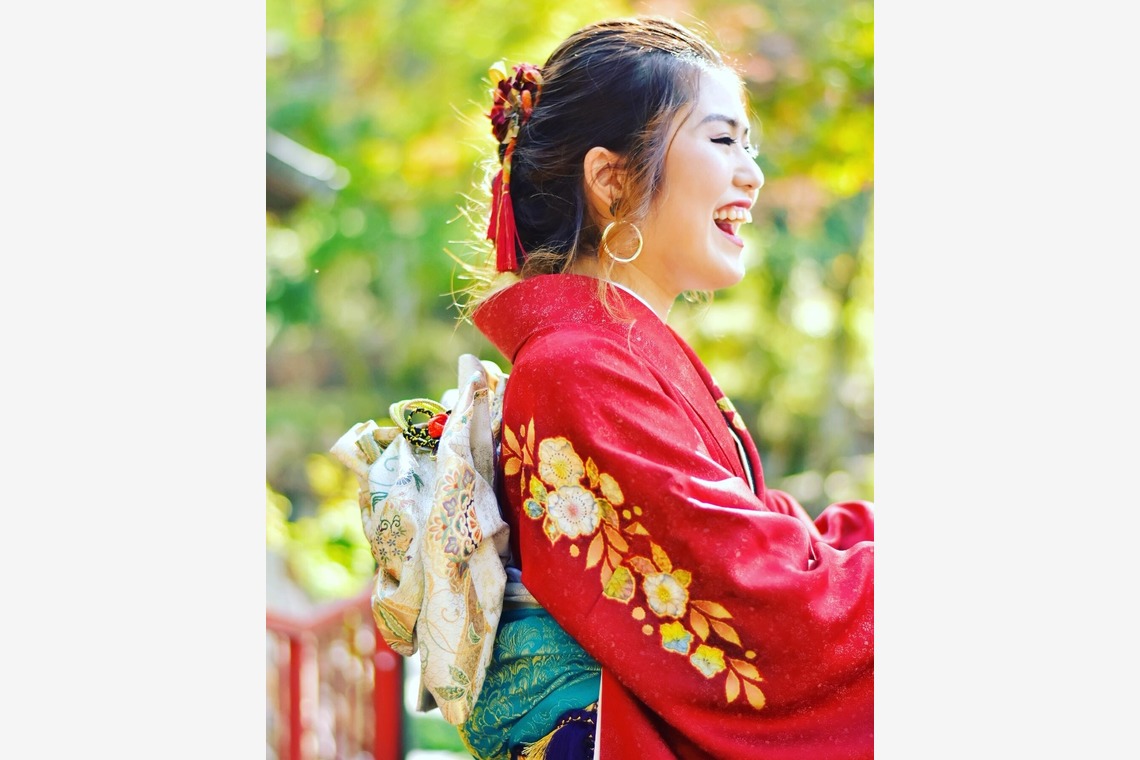 タコヤキが撮影した写真のアルバム「成人式前撮り、後撮り」