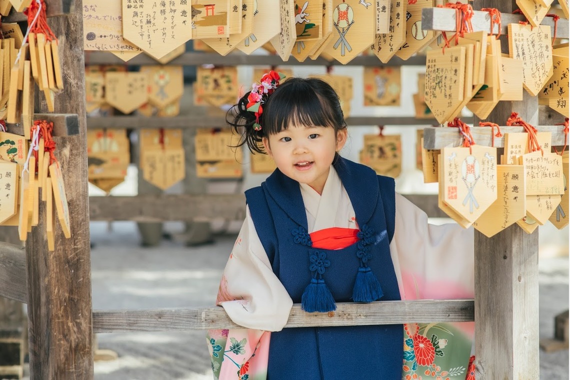 牧野圭子が撮影した写真のアルバム「七五三」