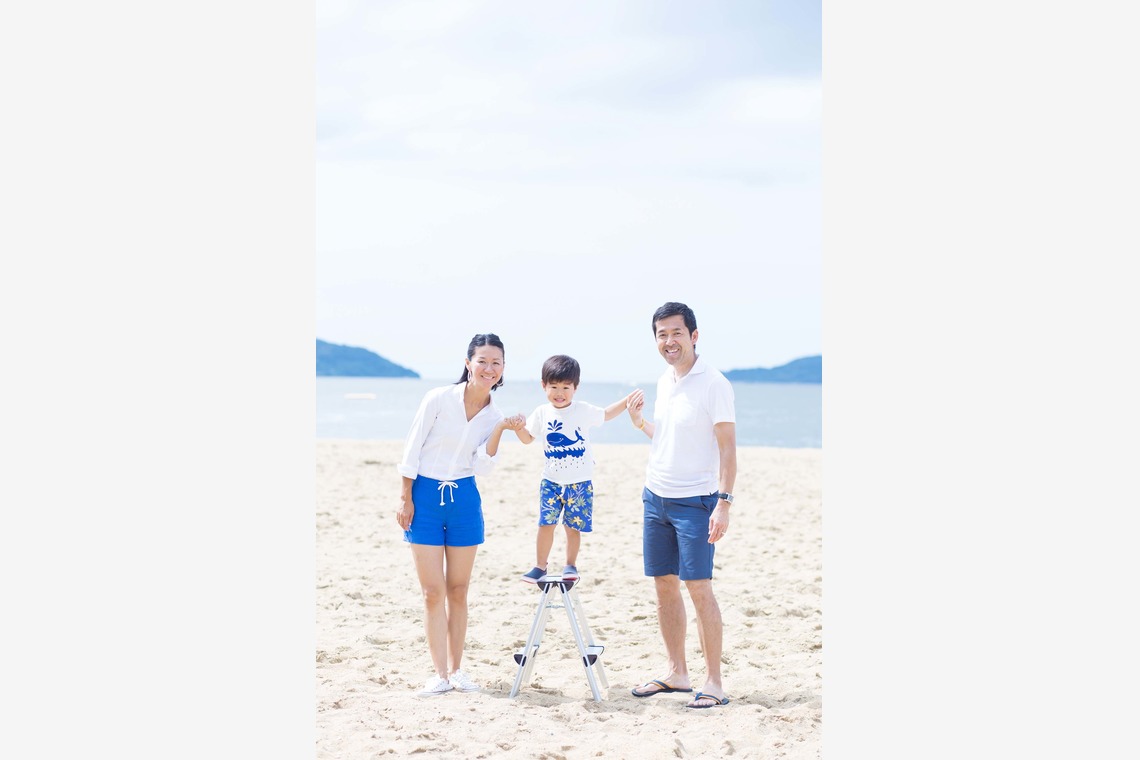 ssphotoが撮影した「家族写真」の写真