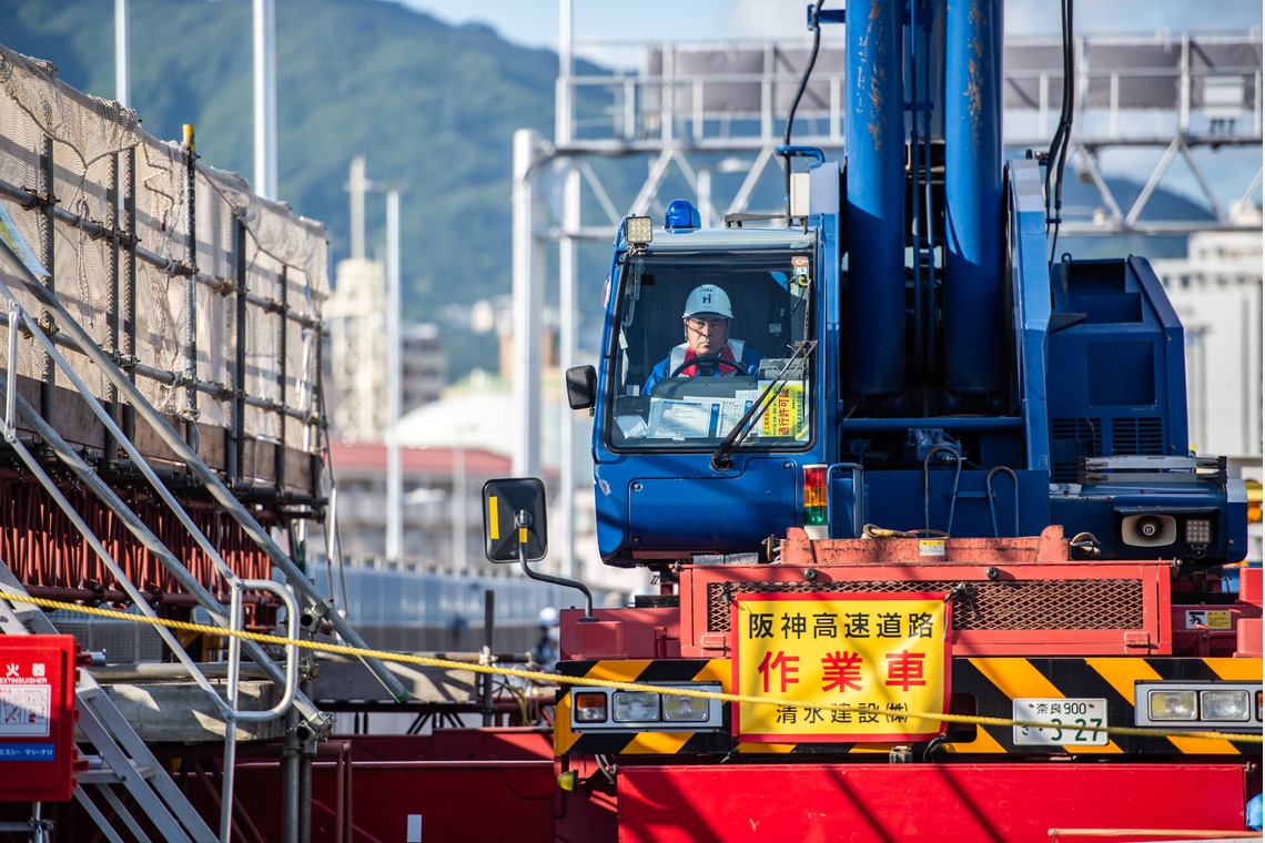 maruが撮影した写真のアルバム「工事現場」