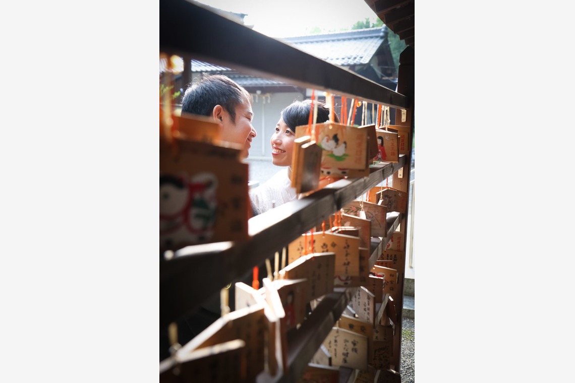 スマイルハンターが撮影した「ロケーション撮影／結婚写真」の写真