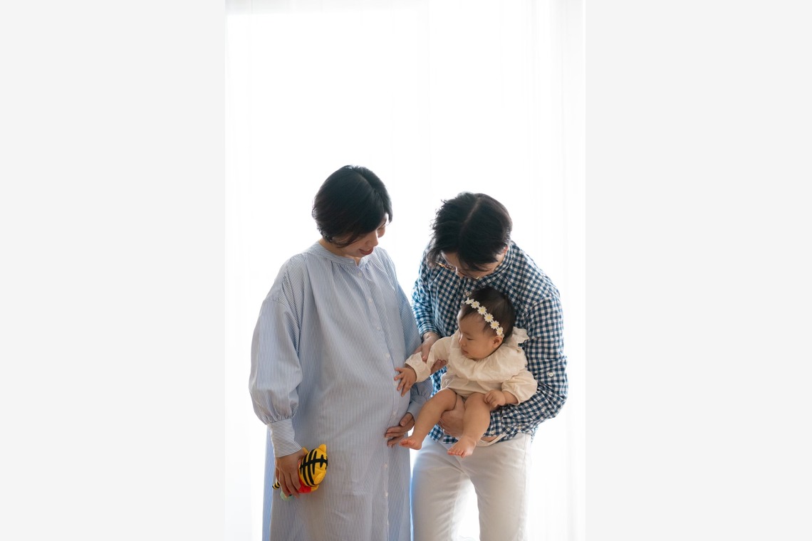 株式会社VISTA / VISTA Photographyが出張撮影した家族写真(キッズ,ベビーフォト)などが写った「ファミリーフォト」の家族写真