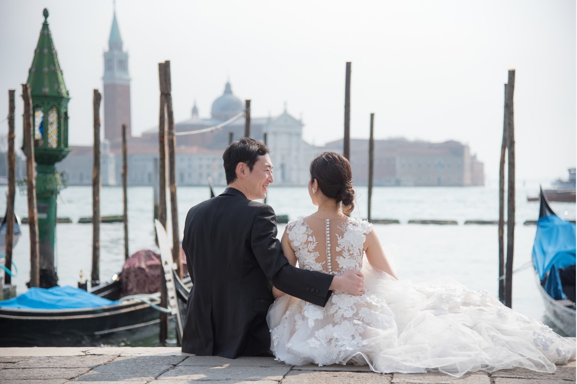 MOMOが撮影した「ヴェネツィア　ウェディング　ロケーションフォト」の写真