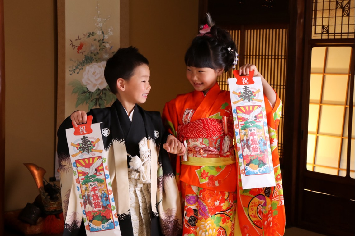 スマイルハンターが撮影した「七五三京町家フォト」の写真