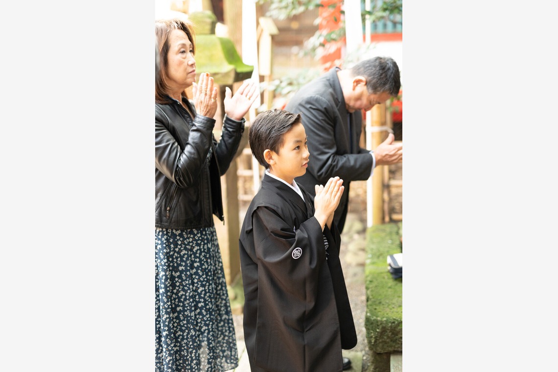 Takushi Yamamoto Photo Officeが出張撮影した家族写真(キッズ,ベビーフォト)などが写った「ポートレート」の家族写真