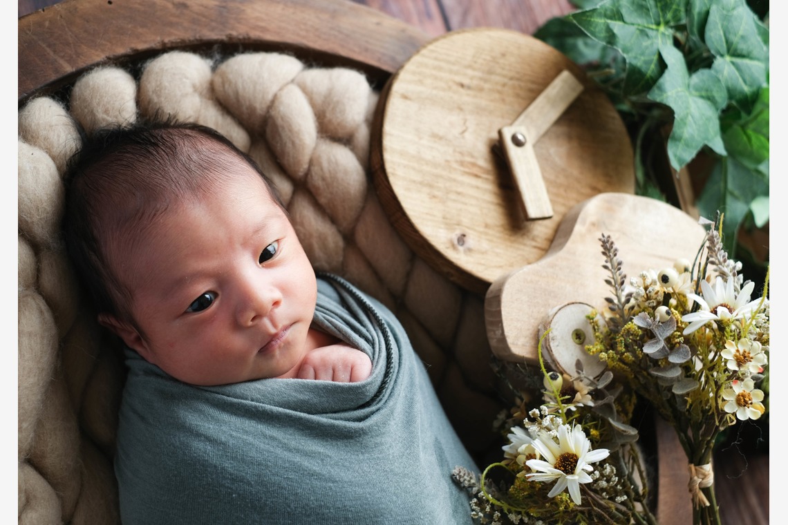 Happy Baby Projectが撮影した「Newbornphoto」の写真