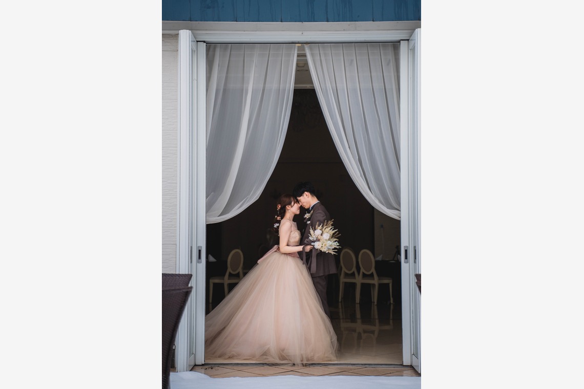 西浦隼翔が撮影した写真のアルバム「前撮り ウエディングフォト」