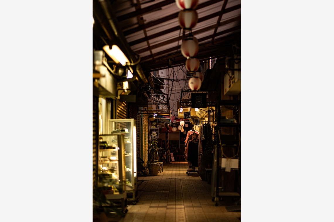 スタジオファンタスが撮影した写真のアルバム「通天閣界隈」