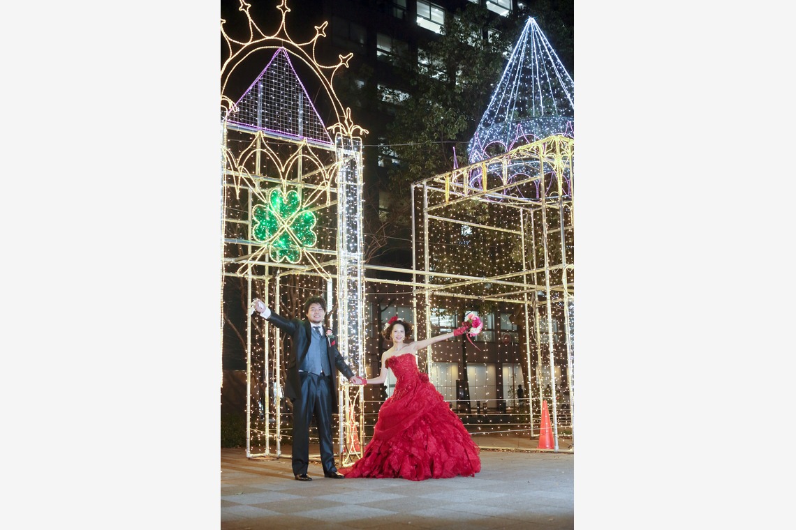 KIKIウェディングが撮影した「ドリミネーション」の写真