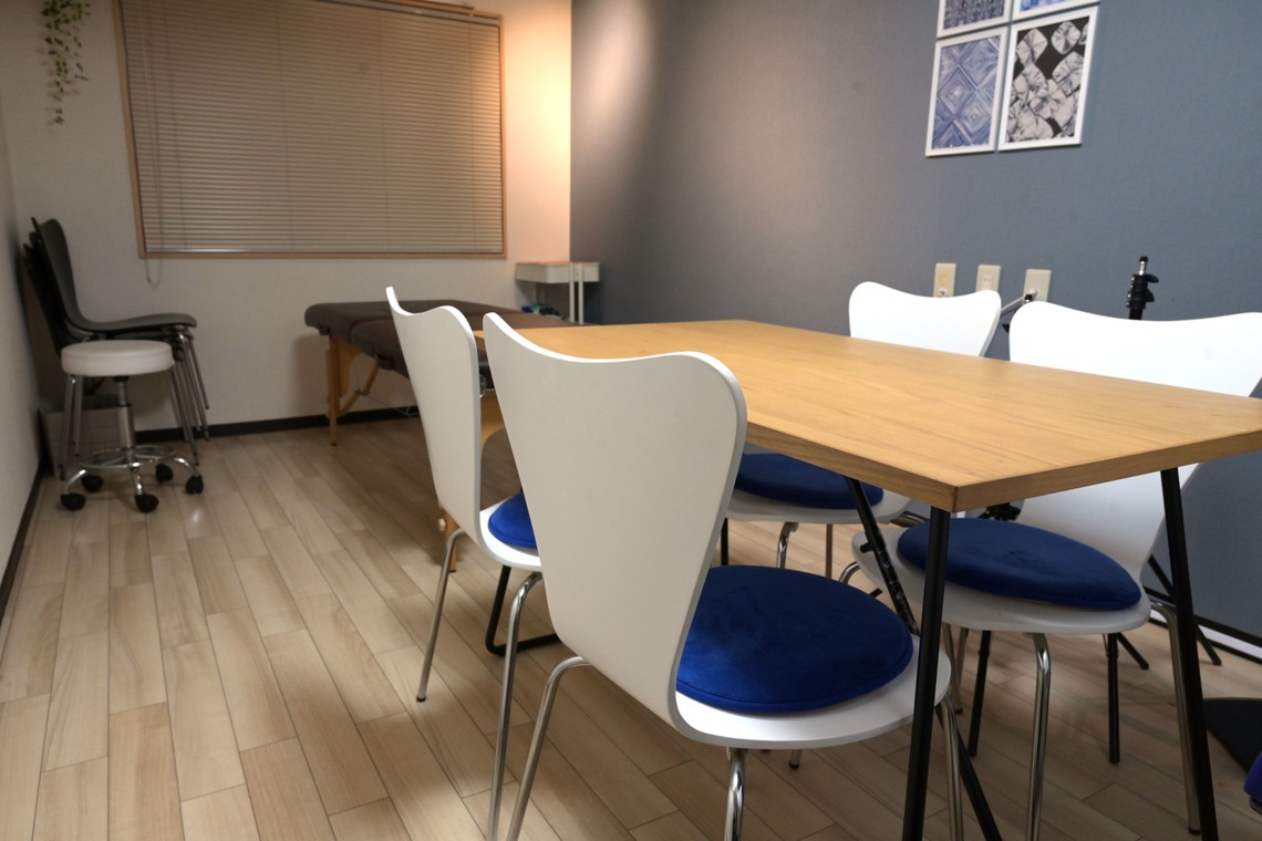 鈴木　正俊が撮影した「施術風景（診察の流れを紹介する為に）」の写真