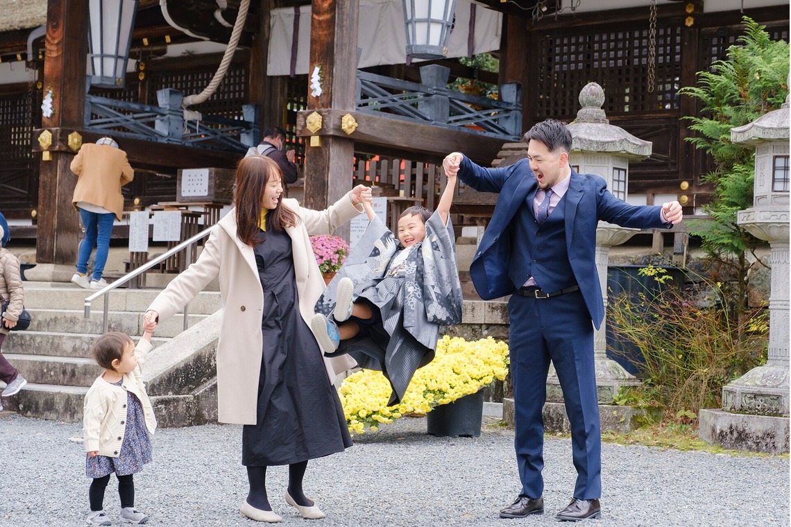 高夏写真店が撮影した「七五三の撮影」の写真