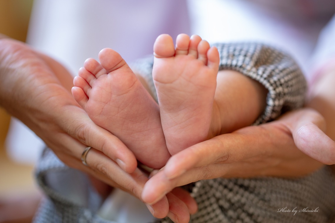 浅野真一が撮影した「お宮参り」の写真