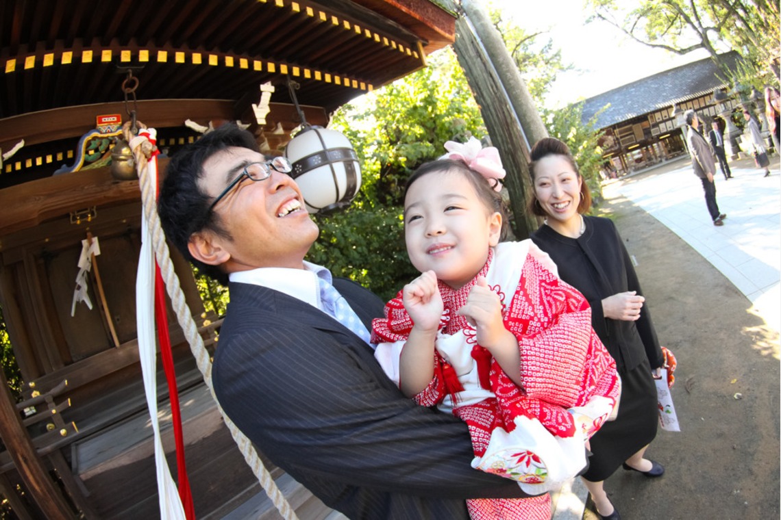 スマイルハンターが撮影した「七五三ロケーション撮影」の写真