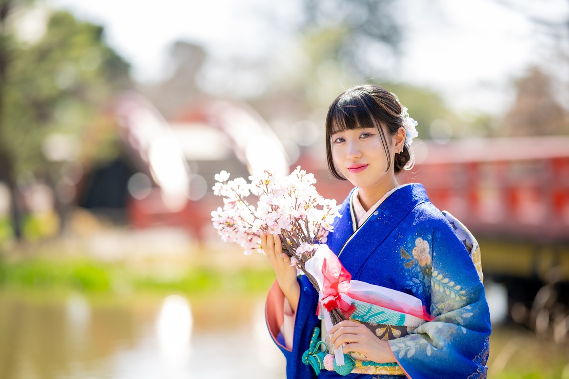 ドリームタイムフォトデザインが撮影した写真のアルバム「成人式　振袖撮影」
