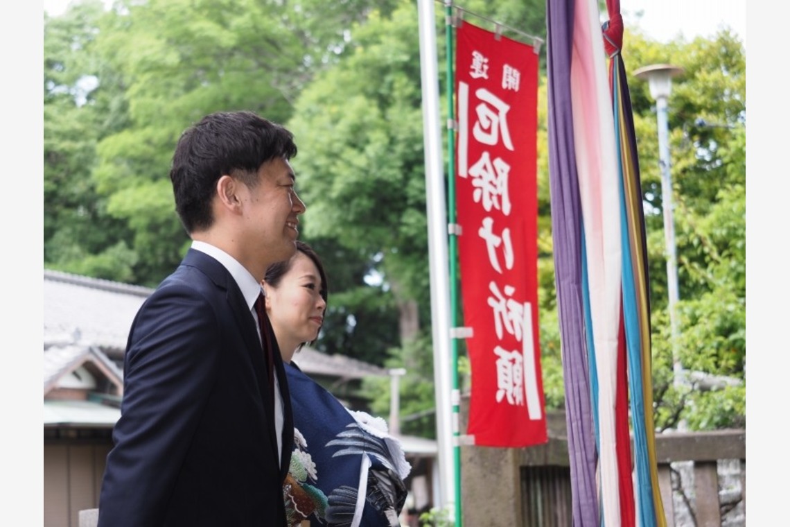 photo39.netが撮影した「お宮参り出張撮影 　東京都練馬区　豊玉氷川神社」の写真