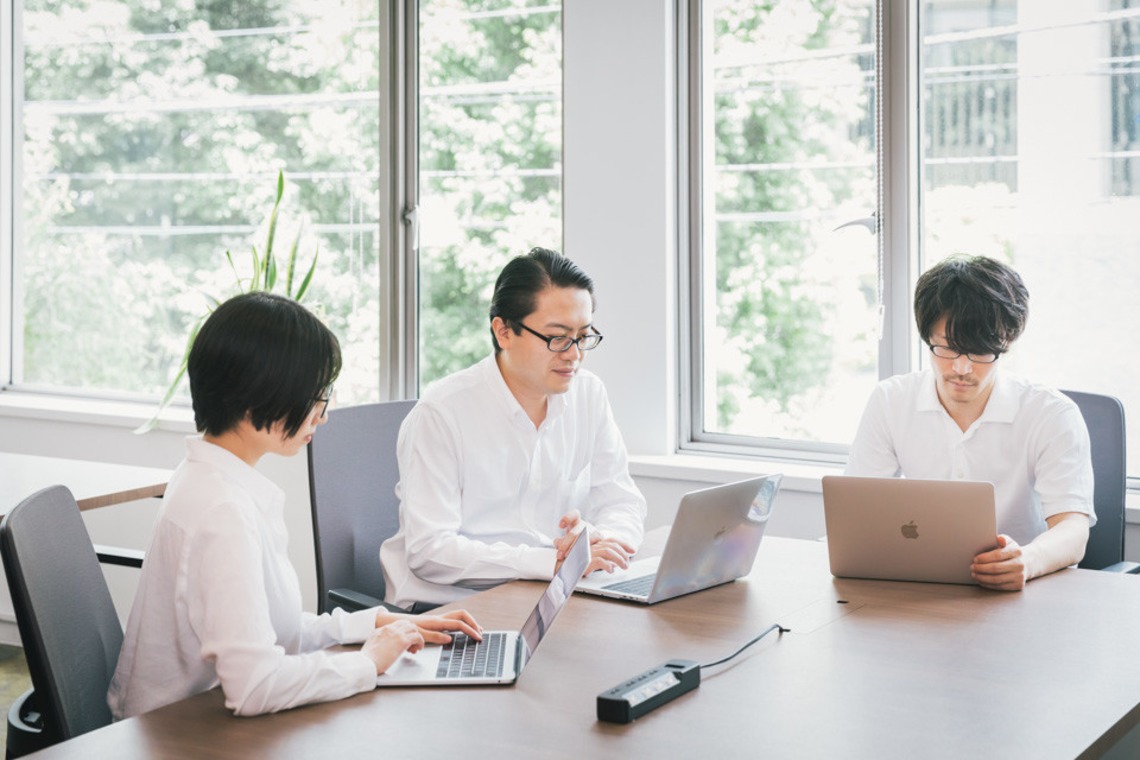 髙栁豪志が撮影した「ビジネスポートレート」の写真
