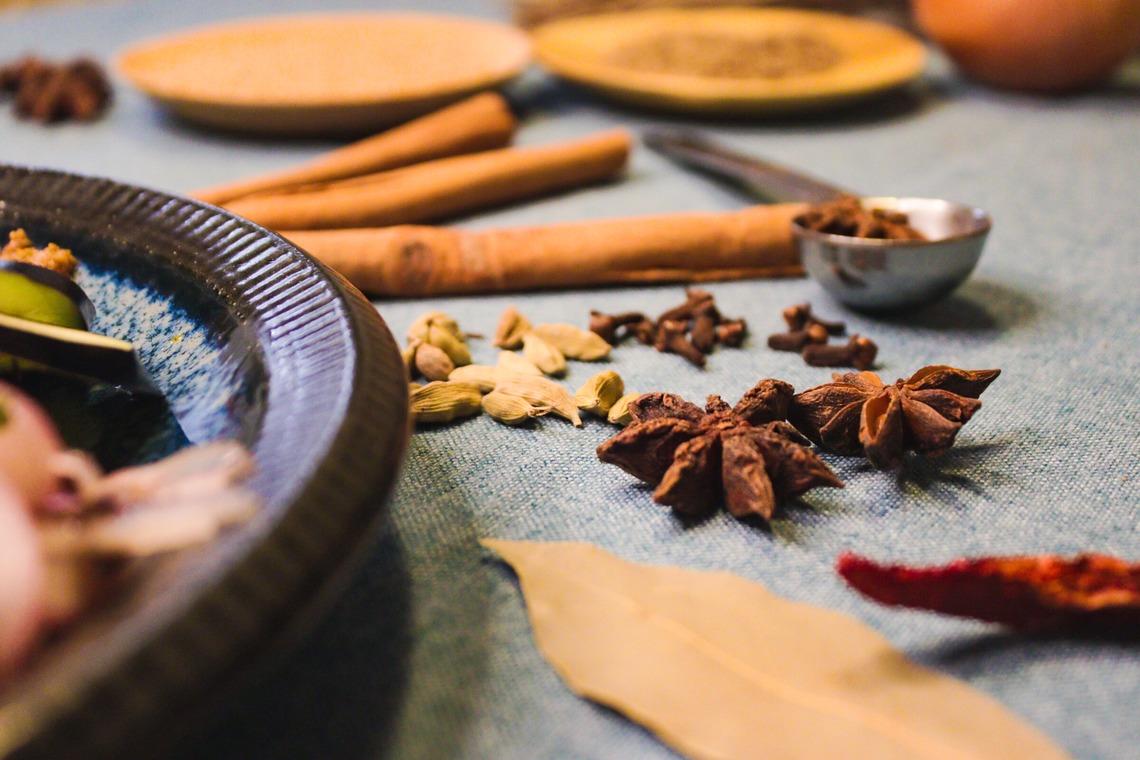 心綴フィルムが撮影した「邂逅飯店メニュー宣材写真」の写真