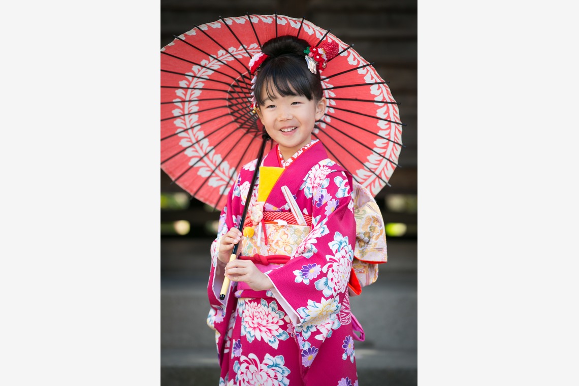 眞田 厚司が撮影した「七五三」の写真