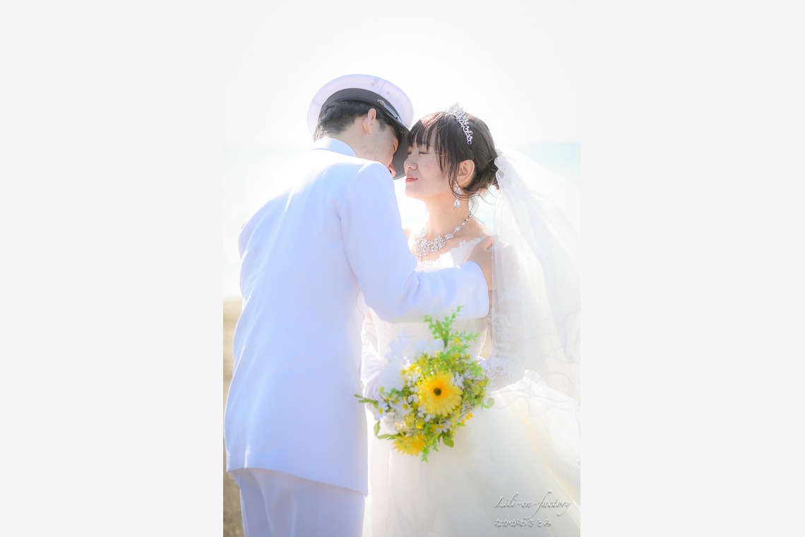 なかがわさとみが撮影した「海ロケ出張撮影」の写真