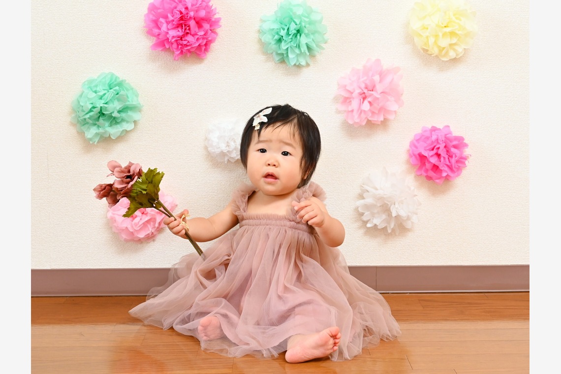 Studio MY LOCUSが撮影した「バースデー　家族写真」の写真