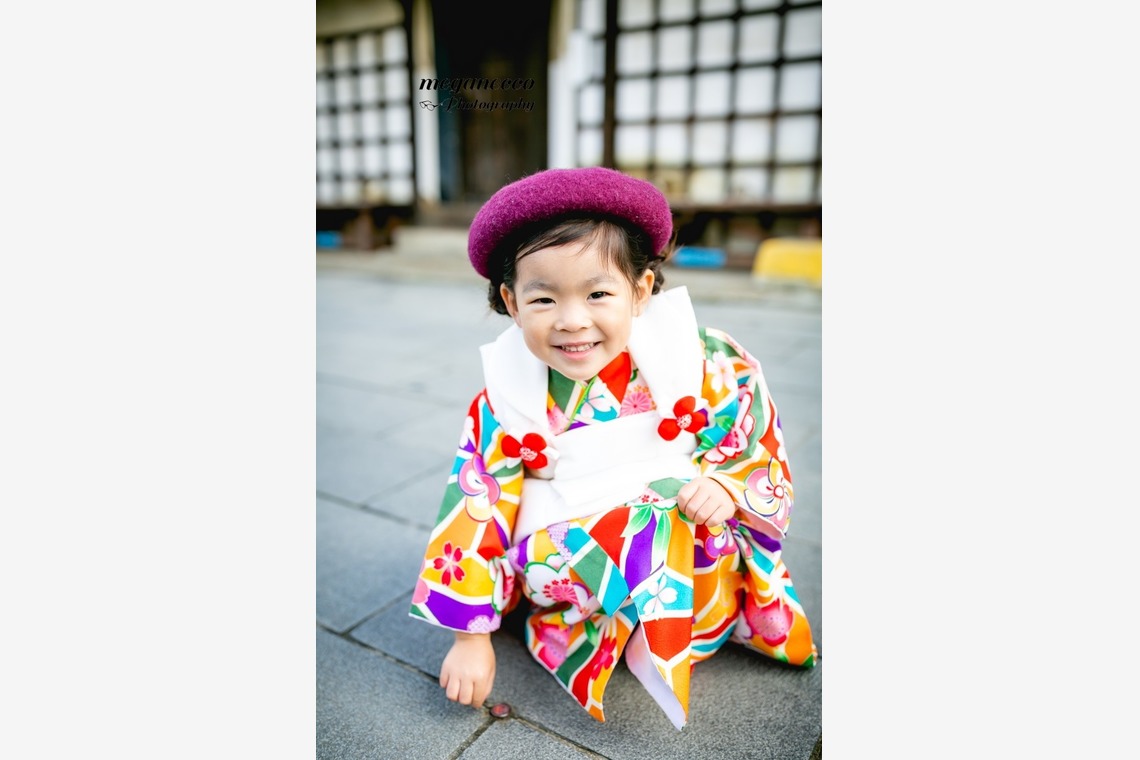 meganecco Photographyが出張撮影した家族写真(キッズ,ベビーフォト)などが写った「七五三フォト@佐原」の家族写真
