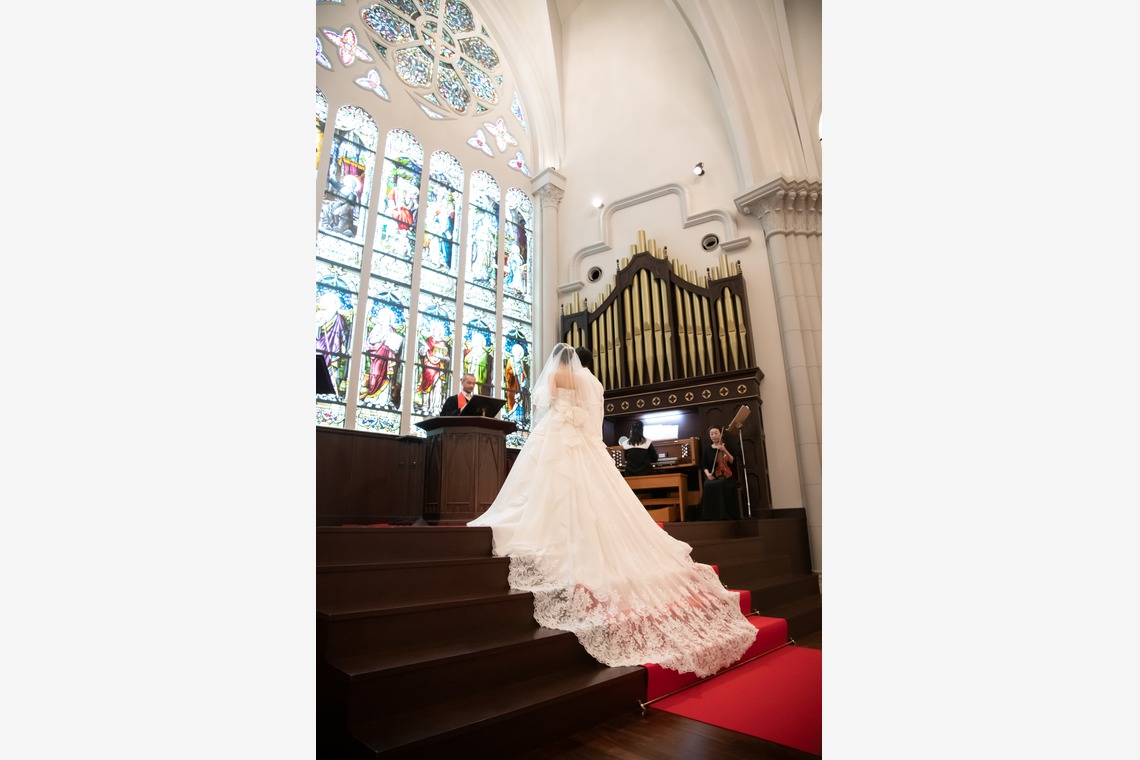 佐野将人が撮影した「ウェディング」の写真