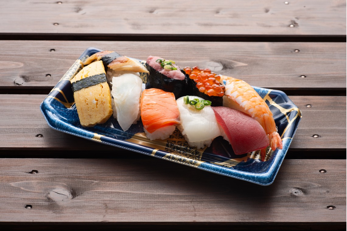 写真屋ごんちゃんが撮影した写真のアルバム「すし」