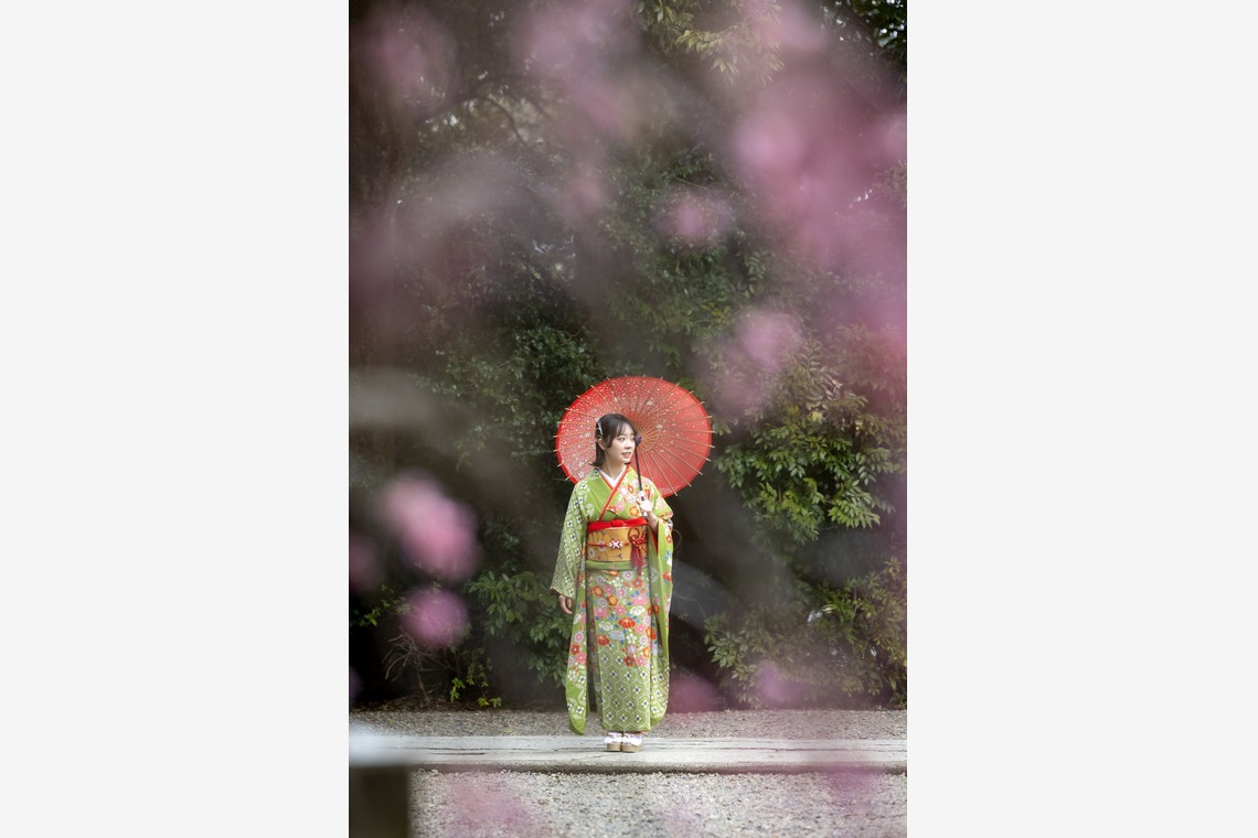 大森光太郎・K-PHOTOが撮影した「成人式撮影」の写真