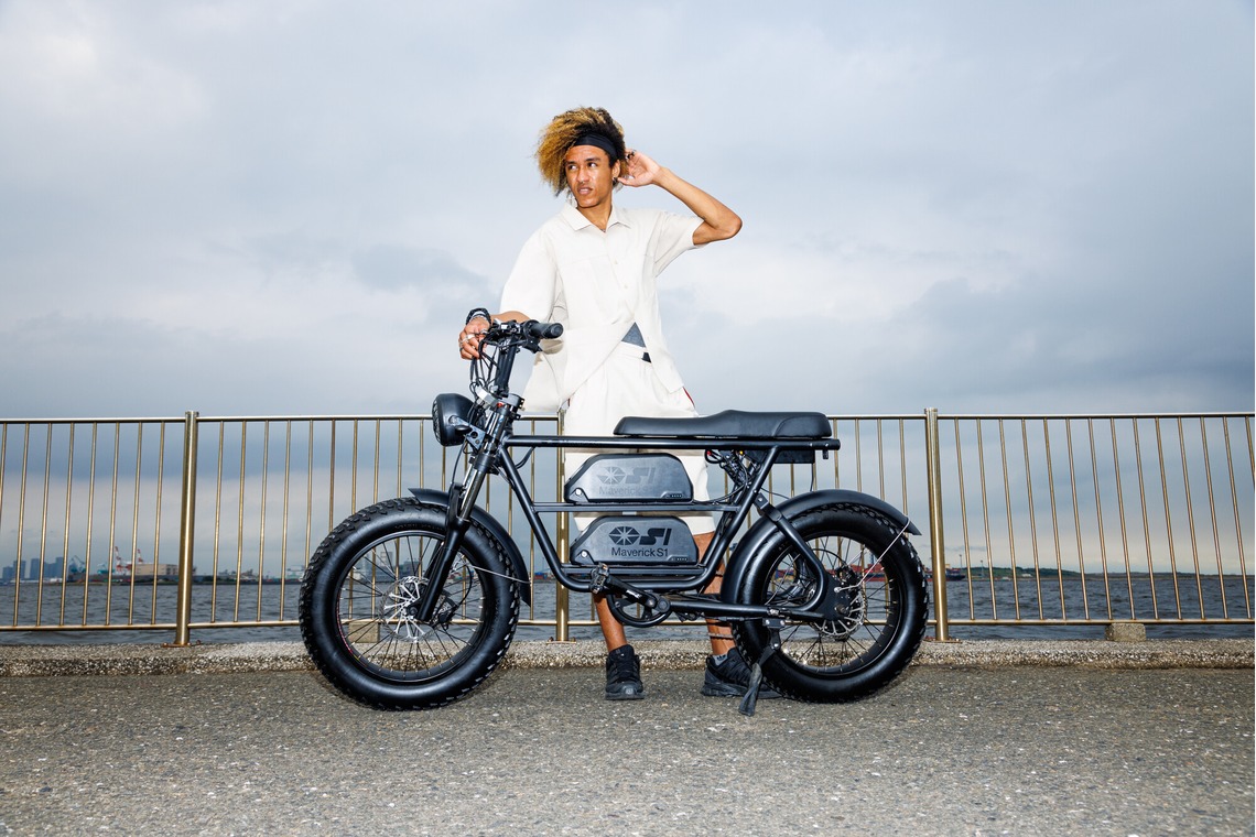 Yusuke Usuiが撮影した「マーベリックテクノロジー様 電動バイク カタログ撮影・web撮影」の写真