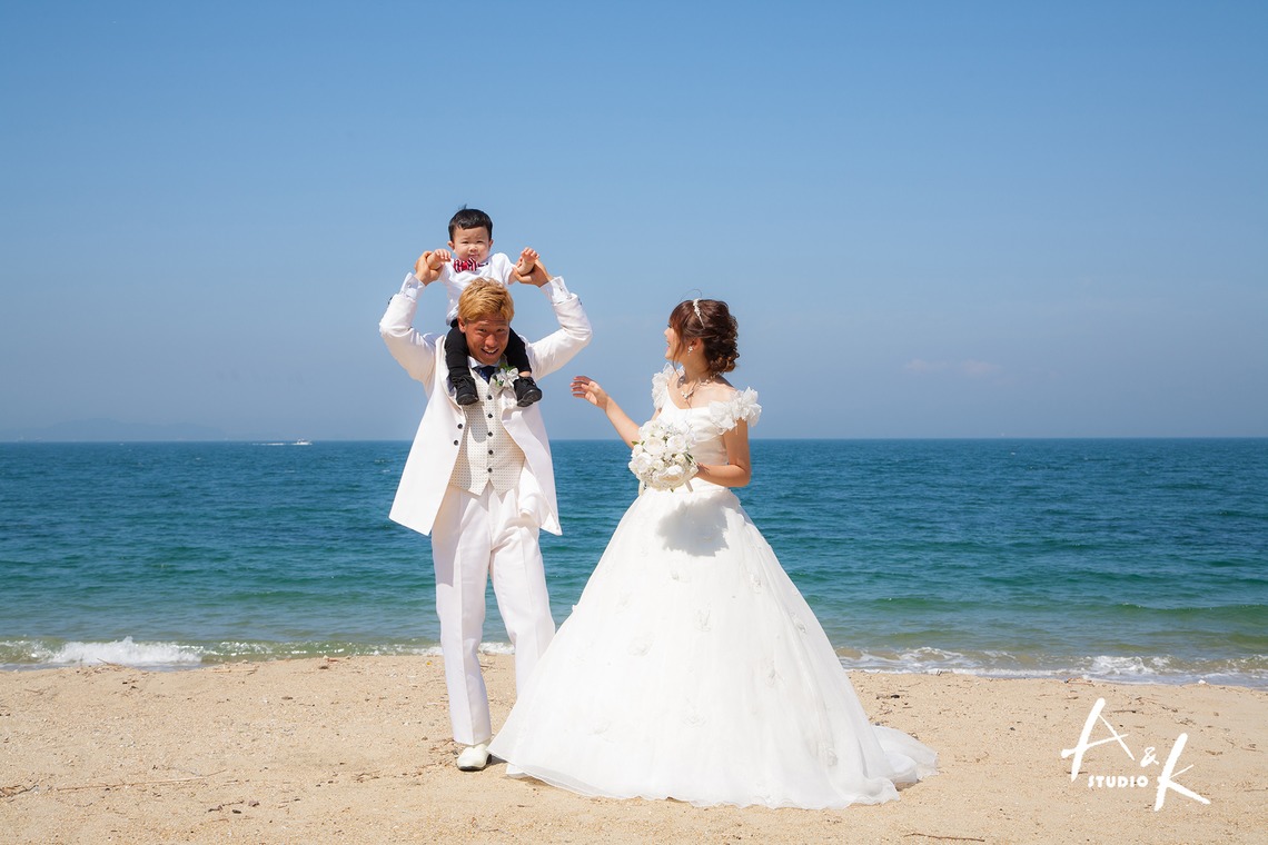 A&K STUDIO CO.,LTD.（上野 晃嗣）が撮影した「ウェディングロケーション」の写真