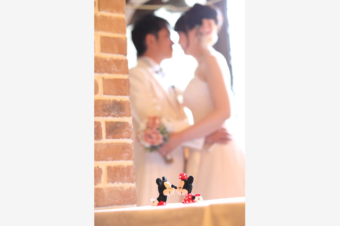 ほんとうにかわいい結婚写真ecoo（エクー）が撮影した「チャペル」の写真