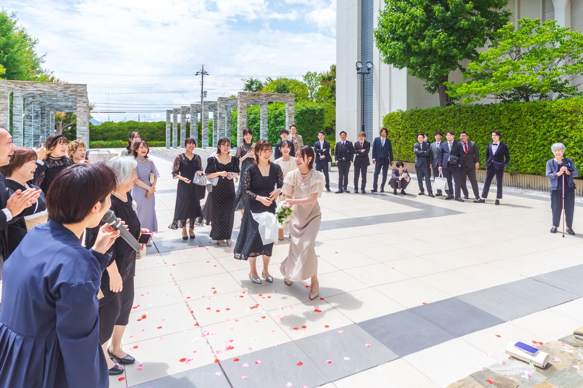武内ピクチャーズが撮影した「ブライダルフォト」の写真