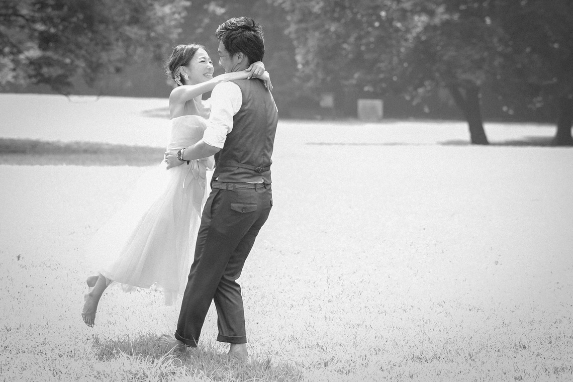 眞田 厚司が撮影した「前撮り」の写真