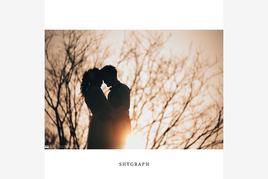 Album of the Wedding, Bridal taken by Aoi　Haruna - maedori