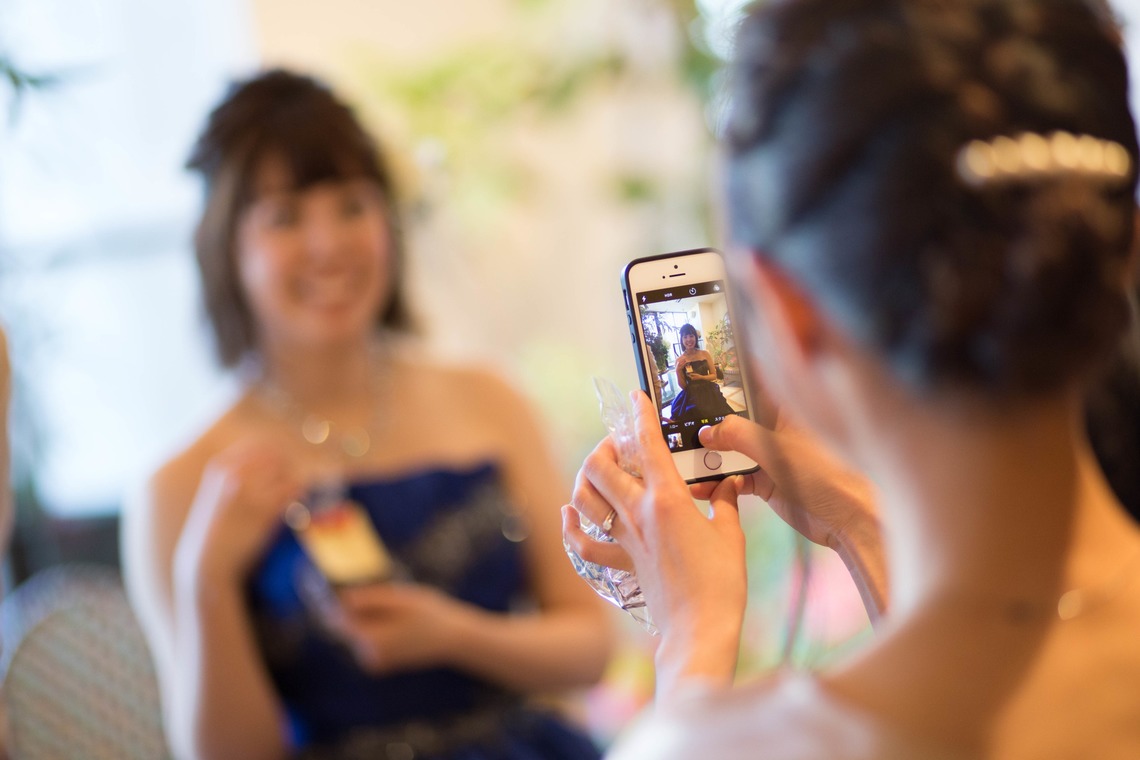 高野和希が撮影した「挙式・披露宴　アニヴェルセル表参道」の写真