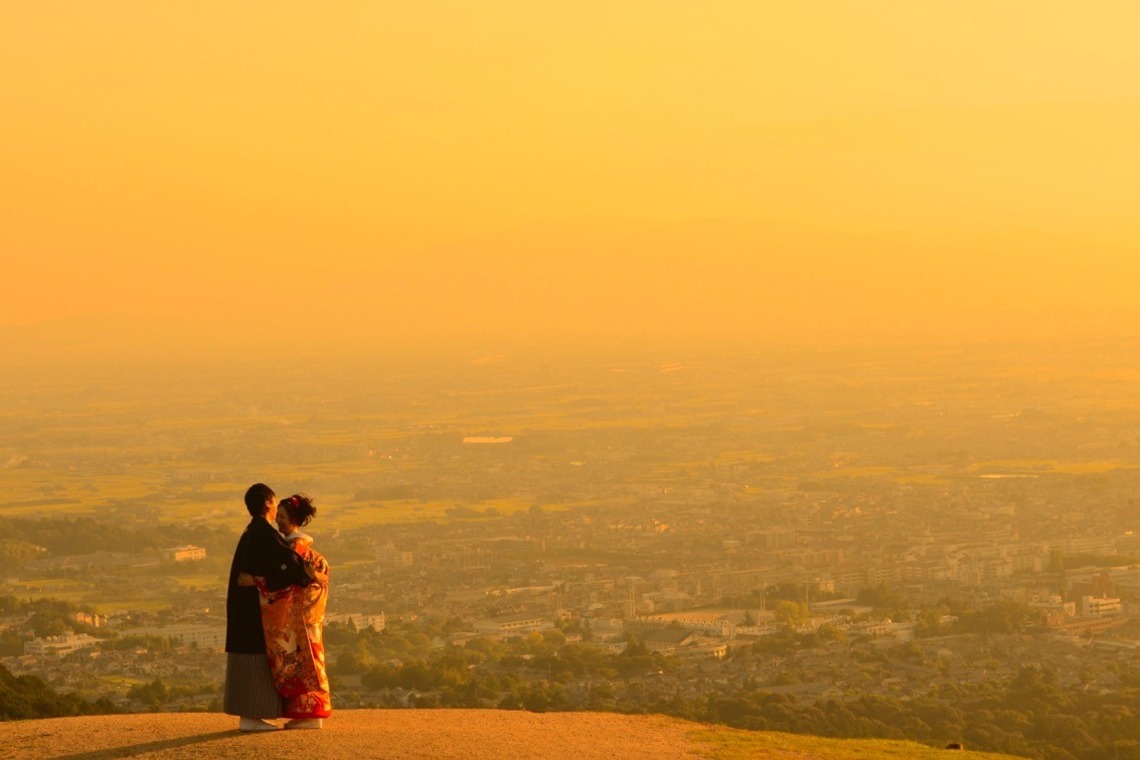 キキフォトワークスが撮影した「夕日」の写真